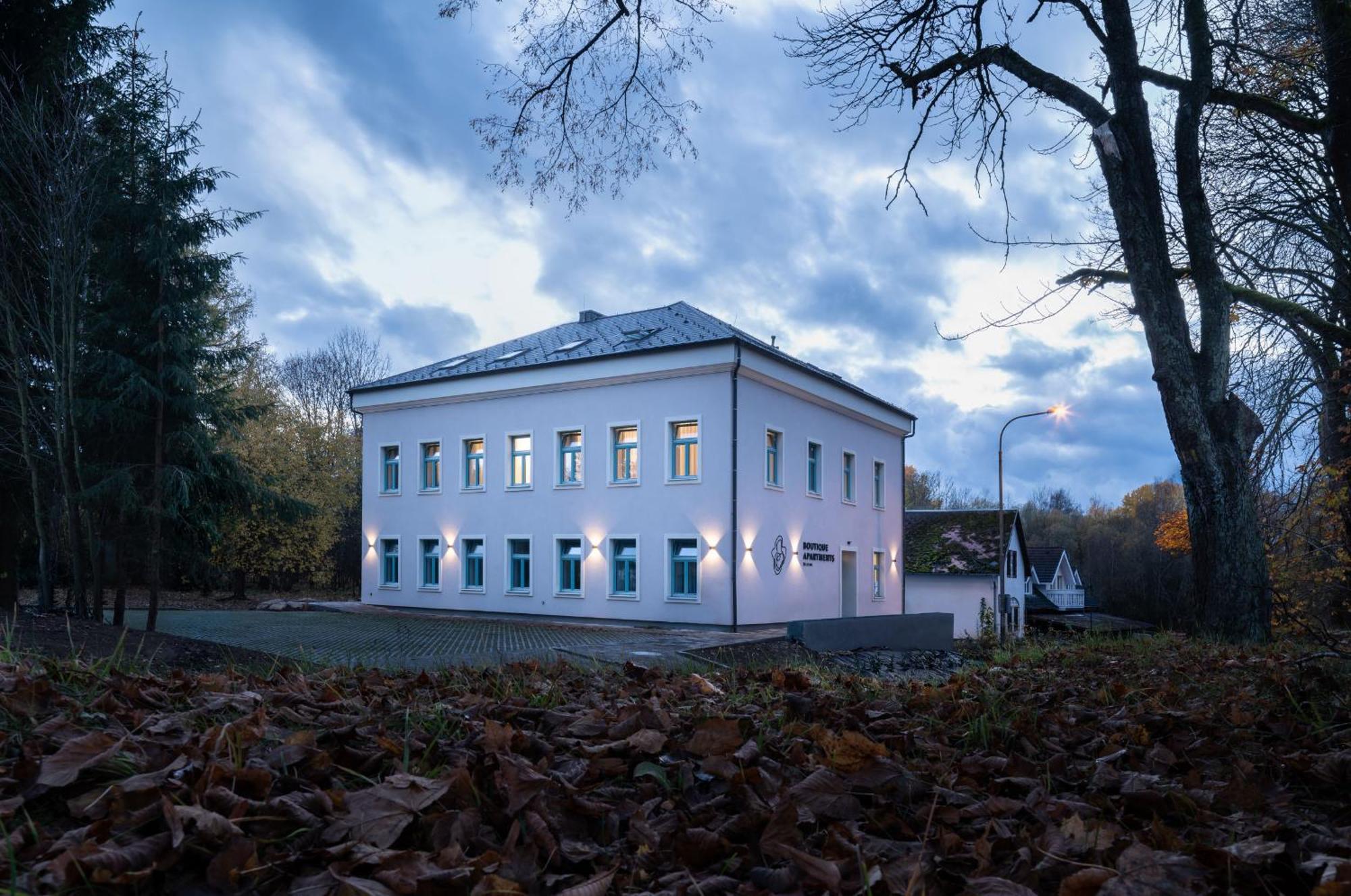 Resort Cesky Les Bela nad Radbuzou Exterior photo